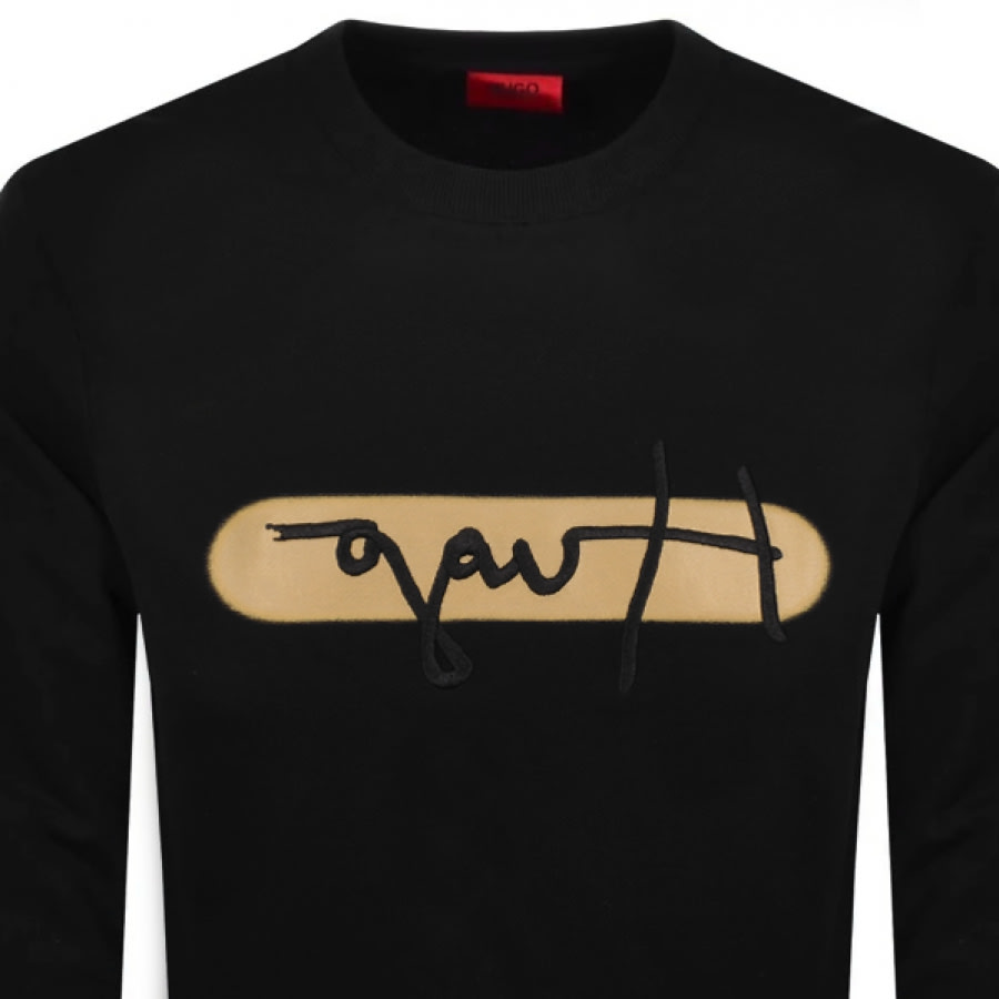 Alternative Image for ProductHUGO Dicago Sweatshirt Black2